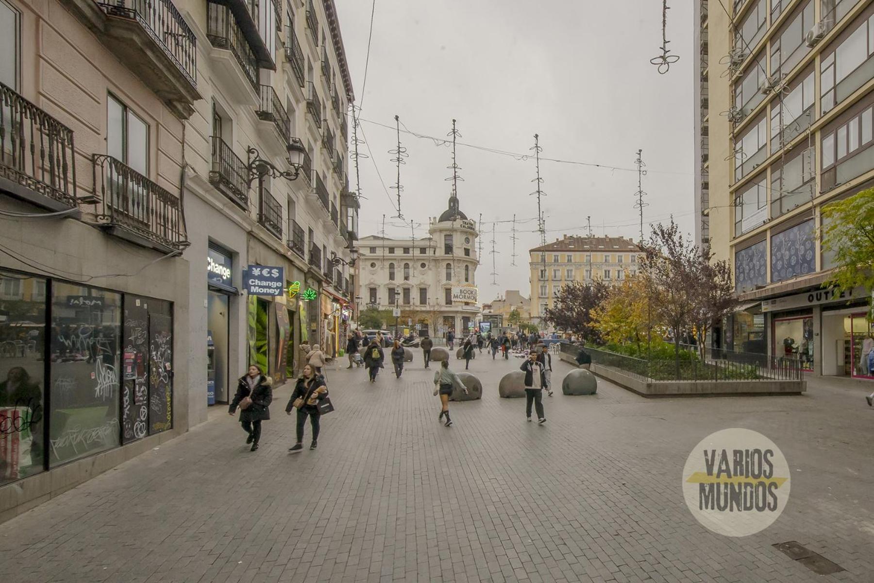 Fashion Design Loft En Calle Carretas-Sol Para 4Pax Madrid Exterior photo