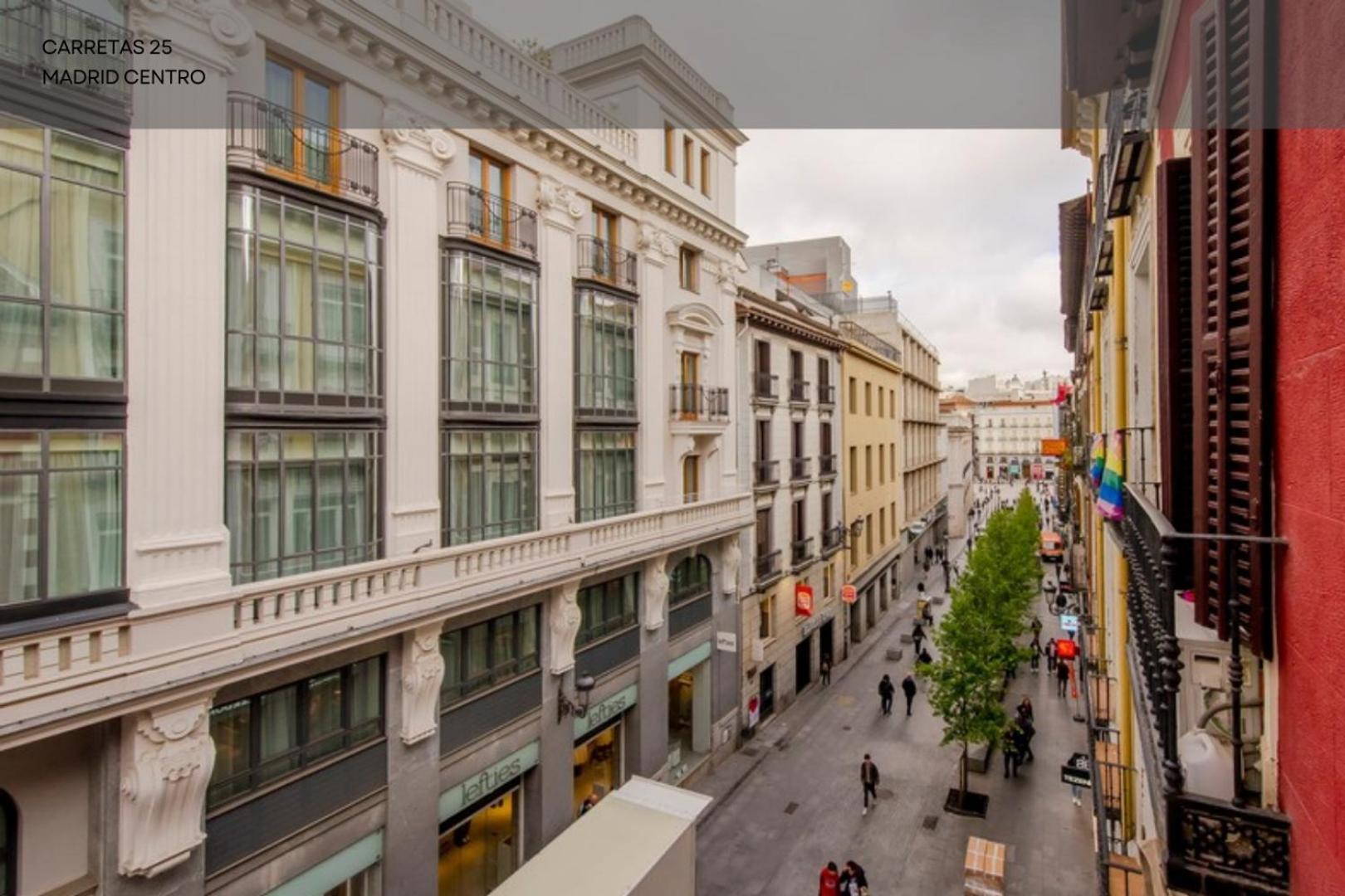 Fashion Design Loft En Calle Carretas-Sol Para 4Pax Madrid Exterior photo