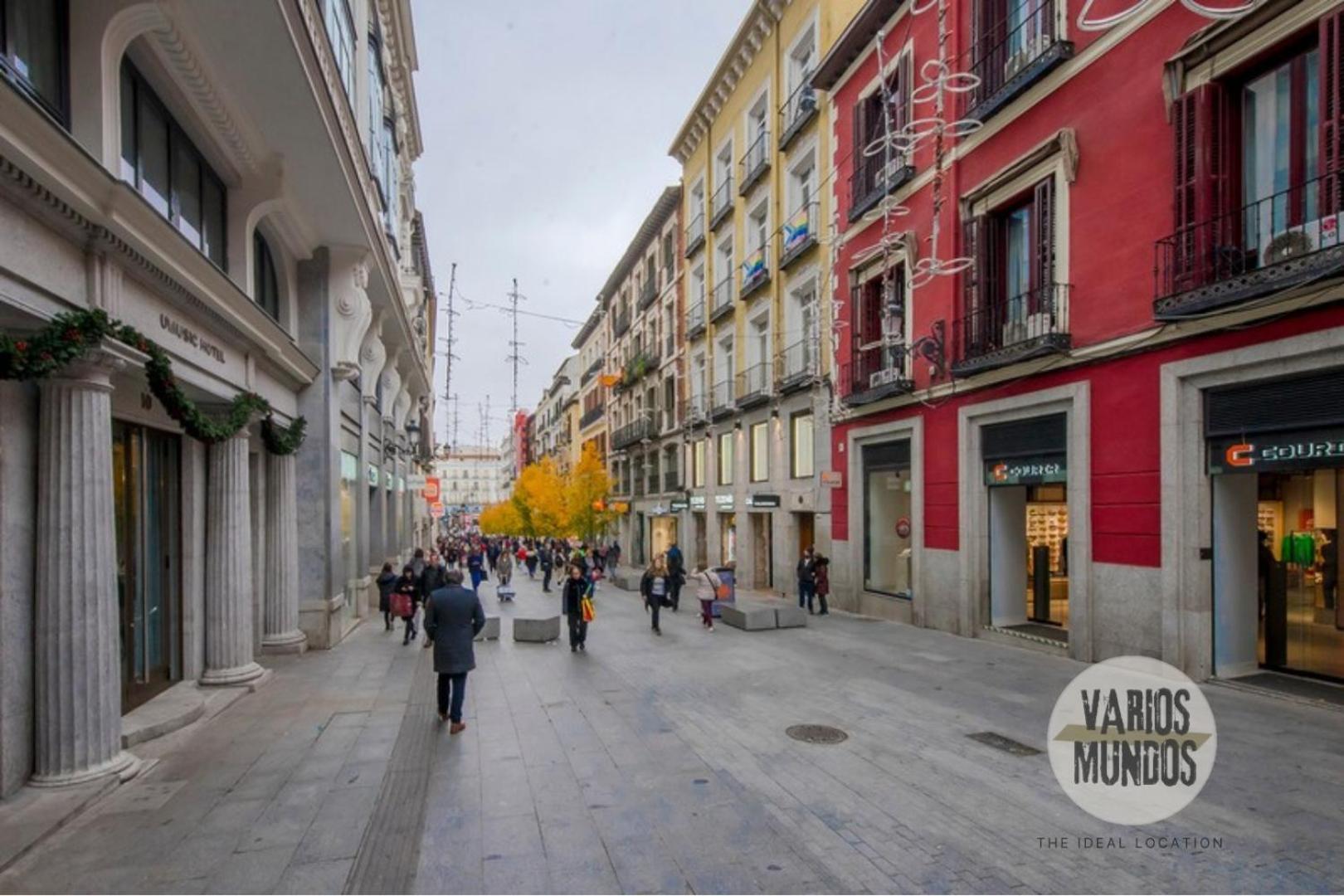 Fashion Design Loft En Calle Carretas-Sol Para 4Pax Madrid Exterior photo