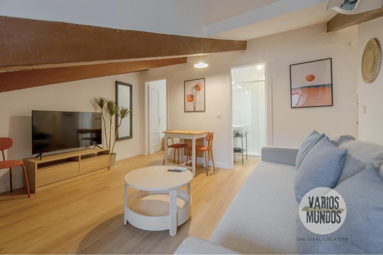 Fashion Design Loft En Calle Carretas-Sol Para 4Pax Madrid Exterior photo