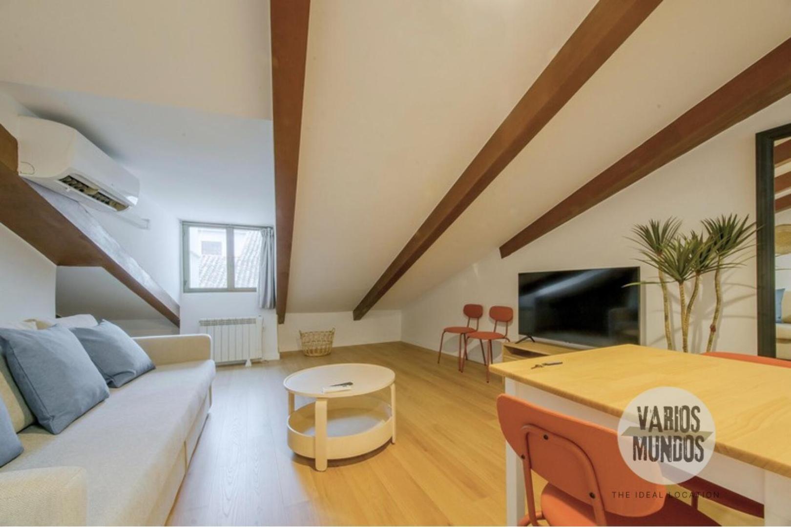 Fashion Design Loft En Calle Carretas-Sol Para 4Pax Madrid Exterior photo