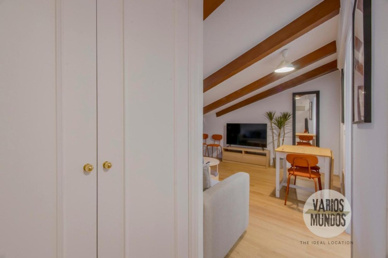 Fashion Design Loft En Calle Carretas-Sol Para 4Pax Madrid Exterior photo