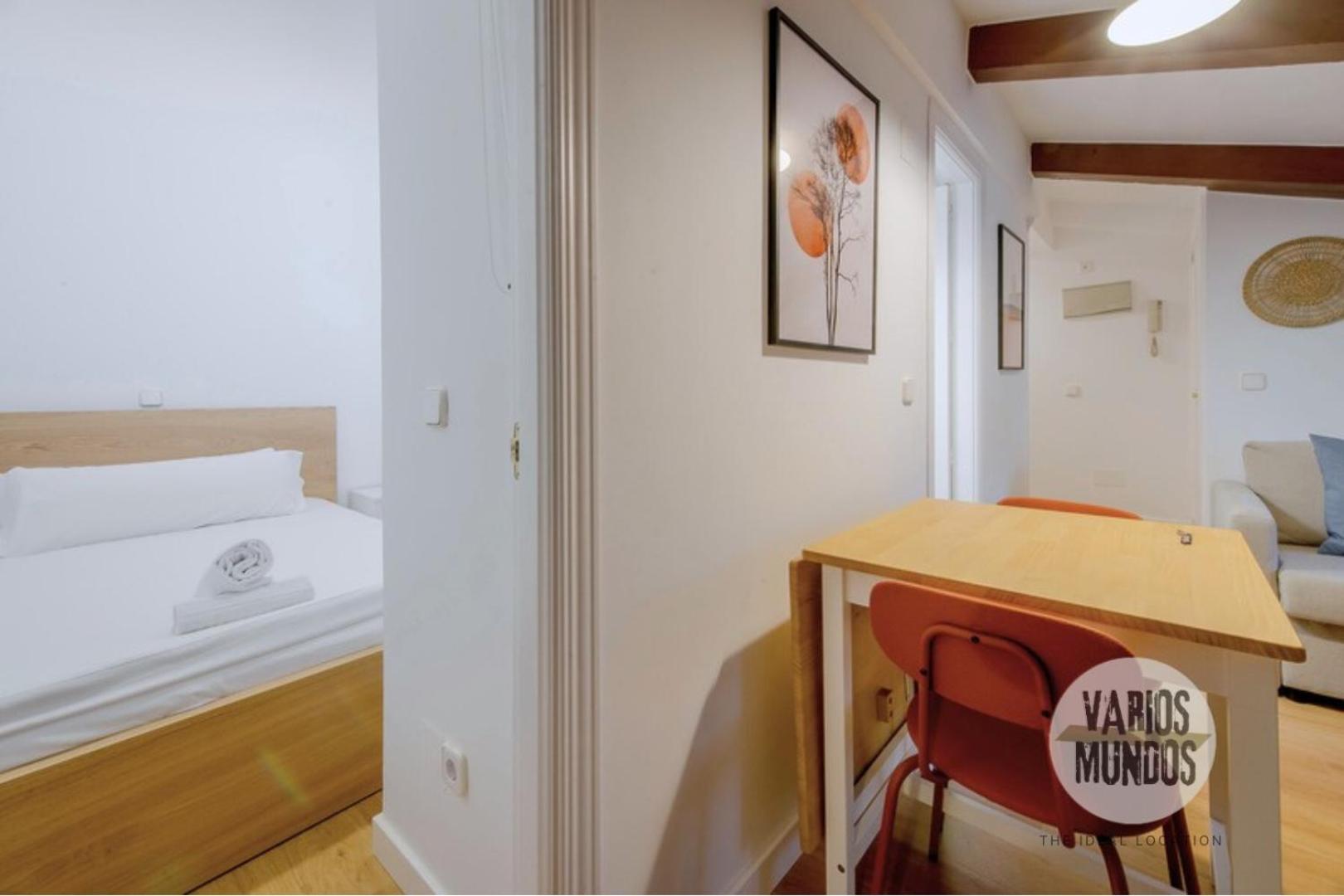 Fashion Design Loft En Calle Carretas-Sol Para 4Pax Madrid Exterior photo